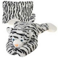 18 White Tiger Peek-A-Boo Pillow